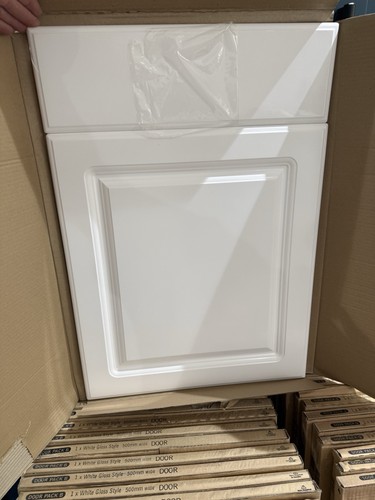 Kitchen door gloss white - kitchen,