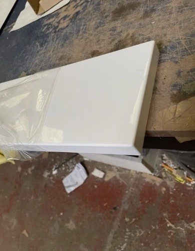 White gloss kitchen - gloss,