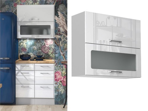 Kitchen glass wall - kitchen,
