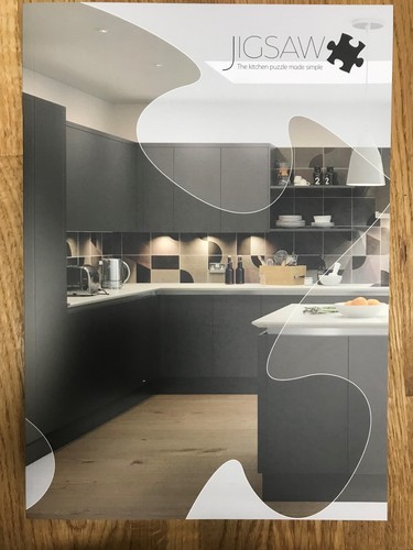 White gloss kitchen unit - white,