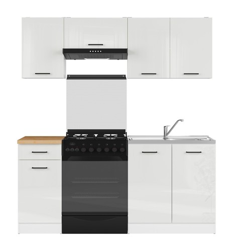 Kitchen units set white - 5,