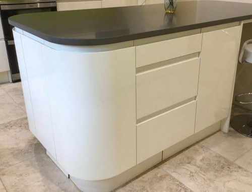Flat pack kitchen - pack, cupboard