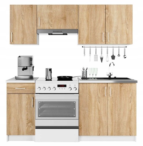 Piece kitchen cabinet set - 5-piece,