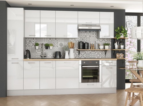 Kitchen cabinets fully - cabinets, fitted