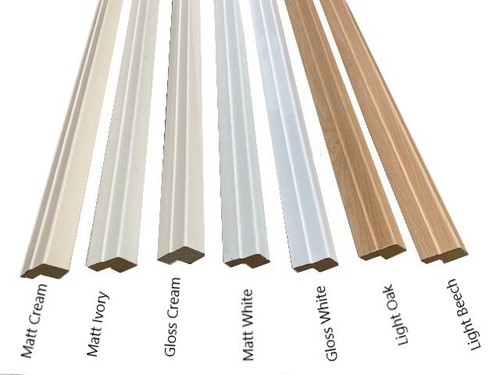 Howdens style kitchen cornice