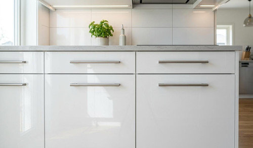 White gloss mdf - gloss, replacement