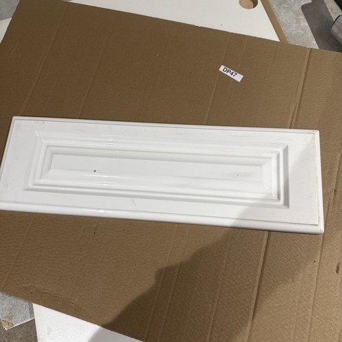 White gloss kitchen drawer - gloss,