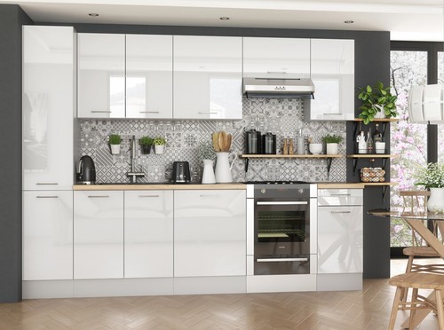 Kitchen cabinets fully fitted - kitchen,