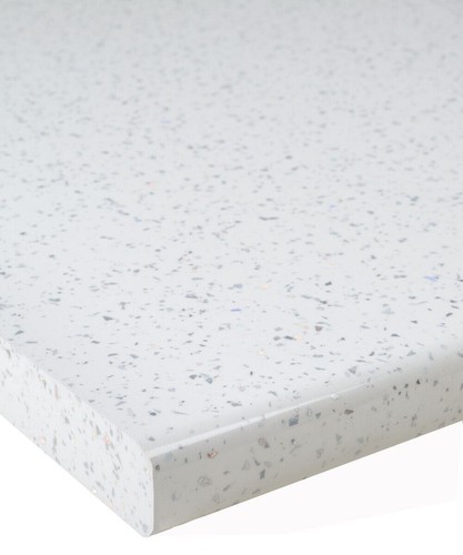 White sparkle gloss 30mm - white,