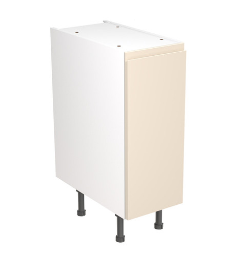 White flat pack kitchen - white,