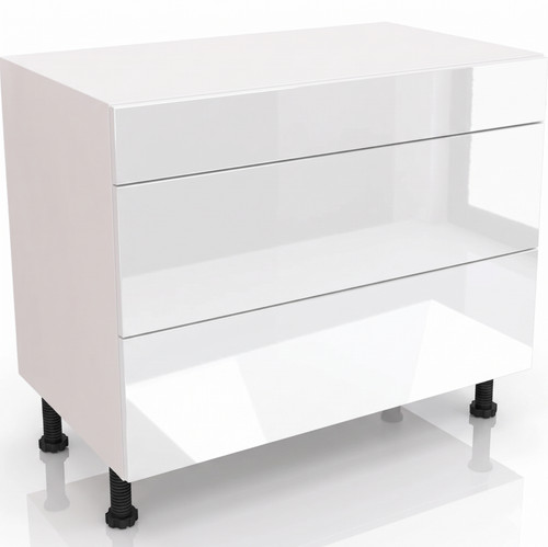 Fully assembled kitchen 1000mm - assembled,
