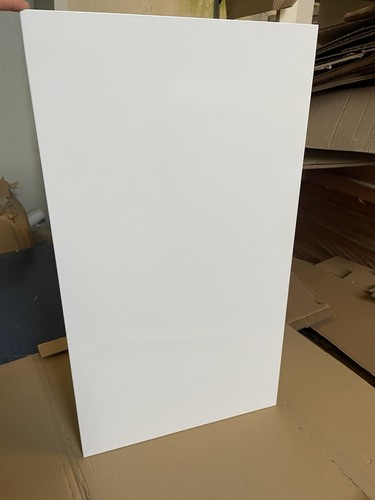 400mm white gloss slab kitchen - 400mm,
