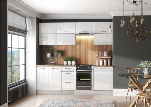 Kitchen cabinets set unit - set, 10