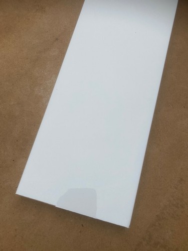 Gloss matt white ivory - 1.2m,