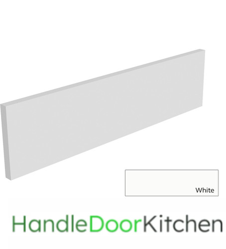 High gloss white kitchen - high,