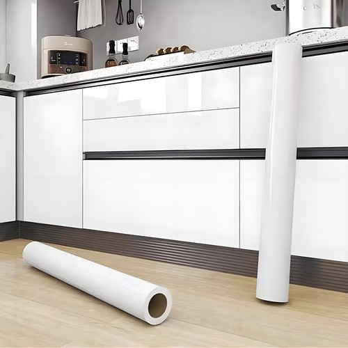 10m gloss white - white, film