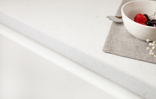White sparkle gloss - white,