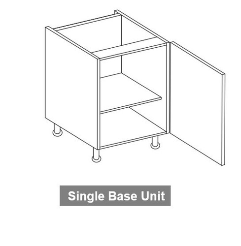 Pull handless doors - handless, complete