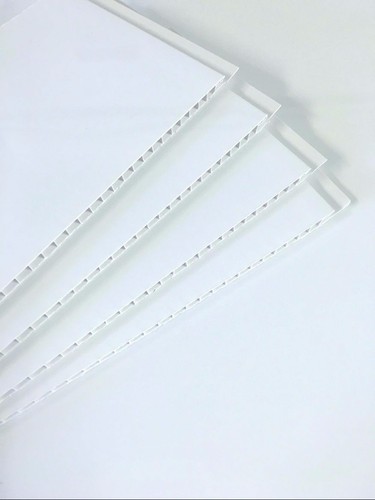 Gloss white bathroom panels - white,