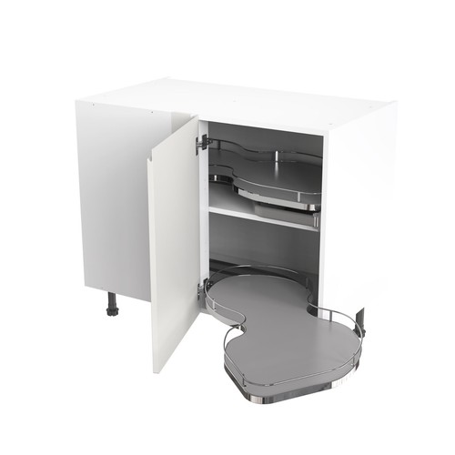 Complete kitchen units - complete, white