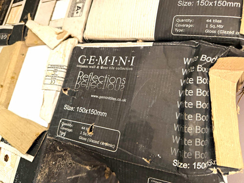 Gemini reflections white gloss - gemini,