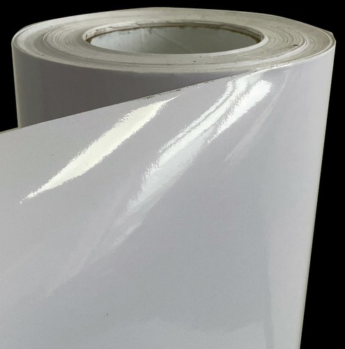 Gloss vinyl sticky back - gloss,