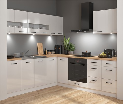 Corner kitchen set units - set, 11